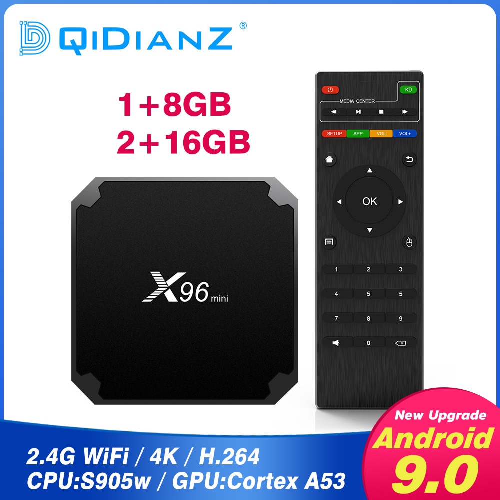 X96 ̴ ȵ̵ 9.0 Ʈ tv ڽ 1GB 8GB, S905W ..